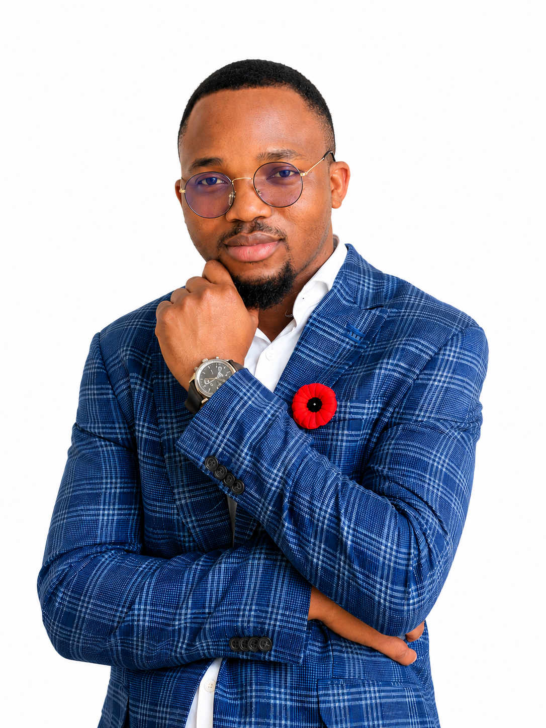 Portrait of Kingsley Okoeri
